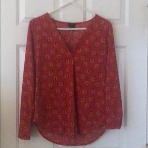 Ann Taylor factory business casual blouse